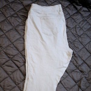 Plus Size Pale Blue Jeggings